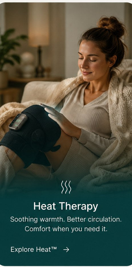 RecoverWell Heat — heat therapy